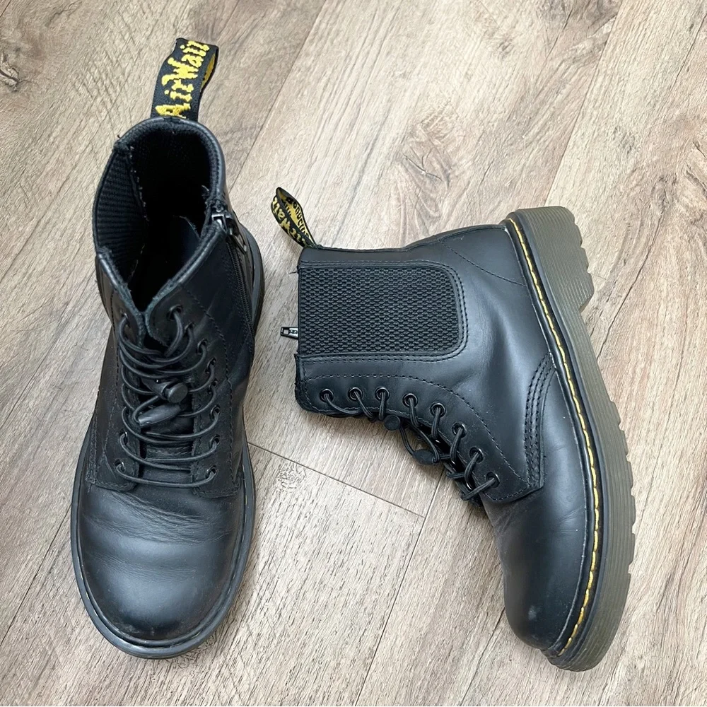 DR. MARTENS 1460‎ Harper J Black Boots Unisex